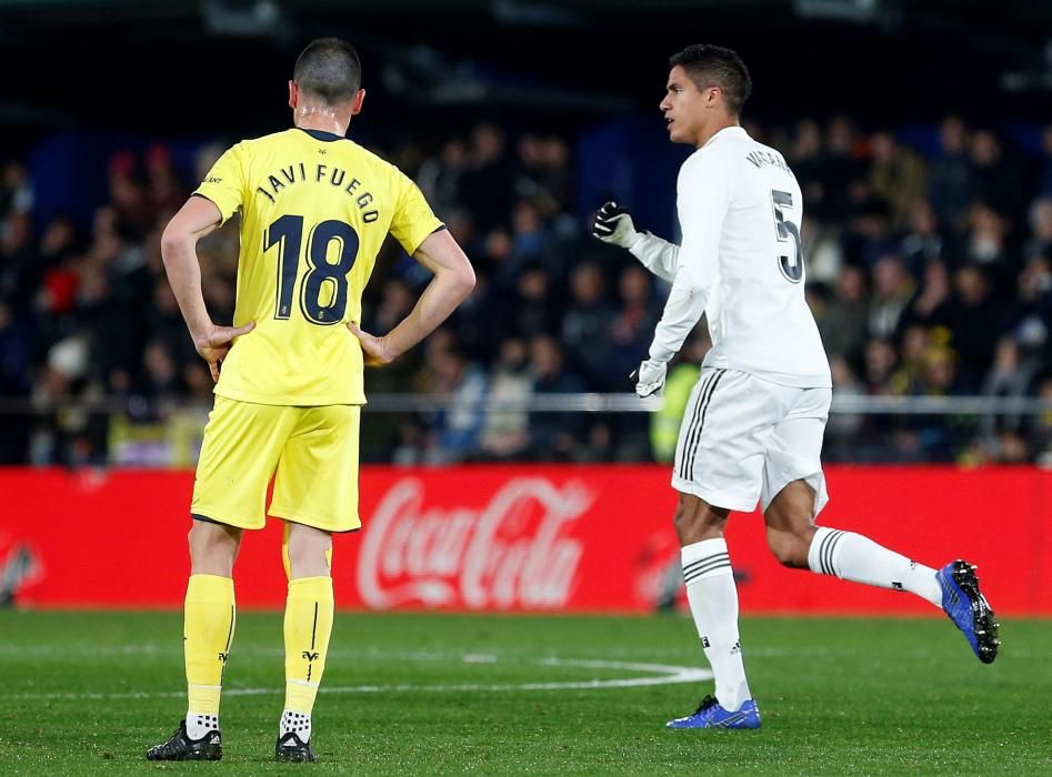 LaLiga Santander: Villareal-Real Madrid