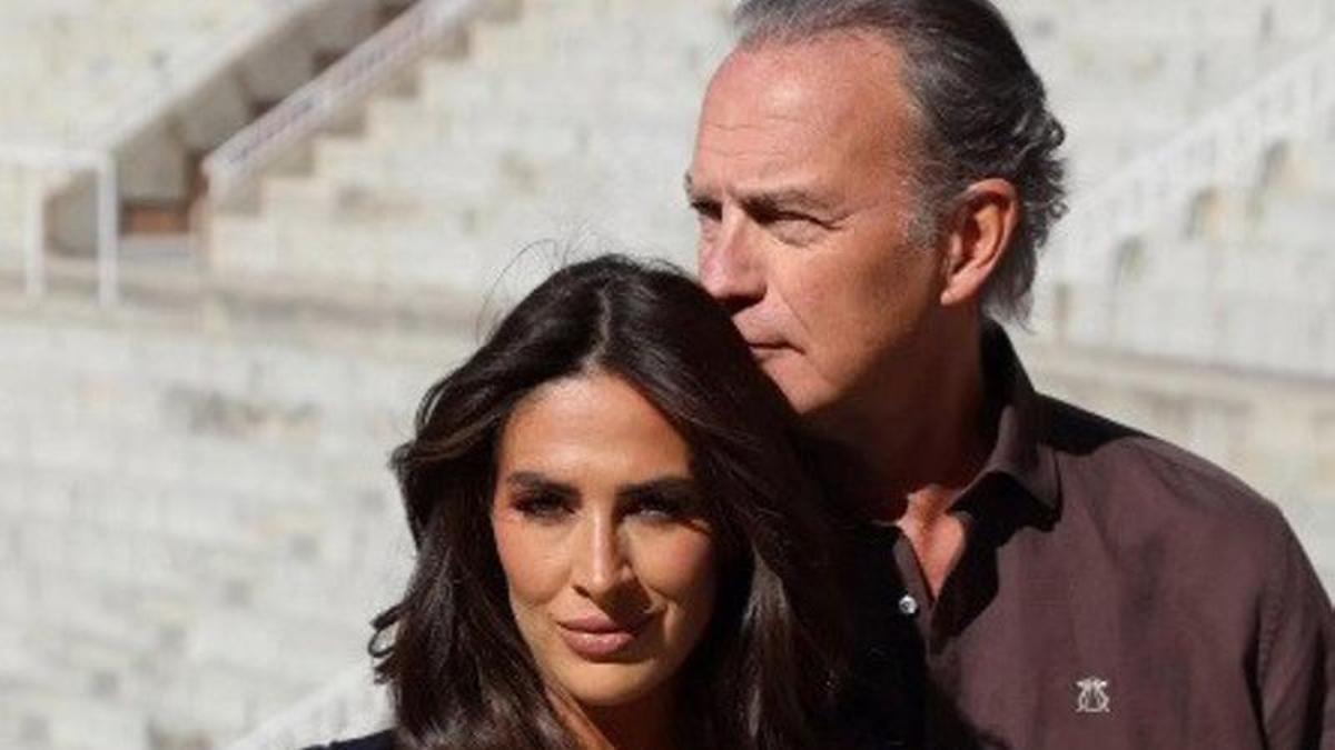 Gemma Camacho y Bertín Osborne protagonizan la nueva campaña de la marca 'El Capote'