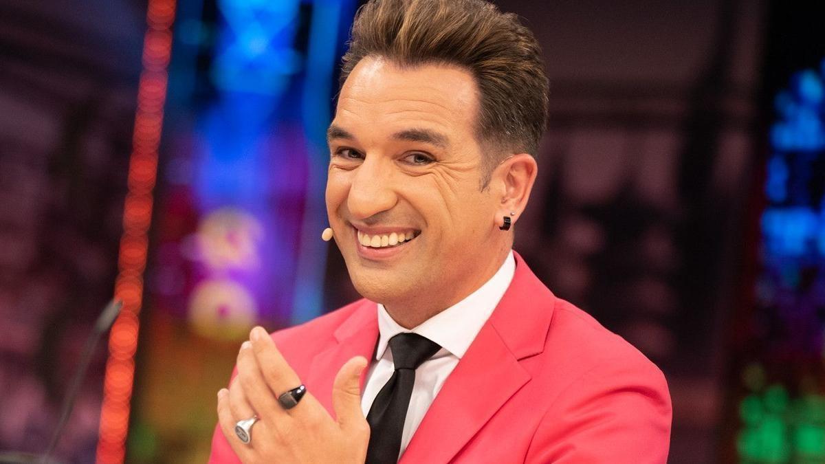 Miguel Lago, humorista de Vigo que actúa en Santiago