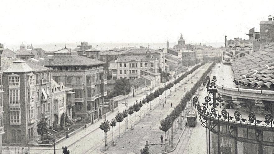 El paseo más bello que enterró la piqueta en pleno centro de Zaragoza