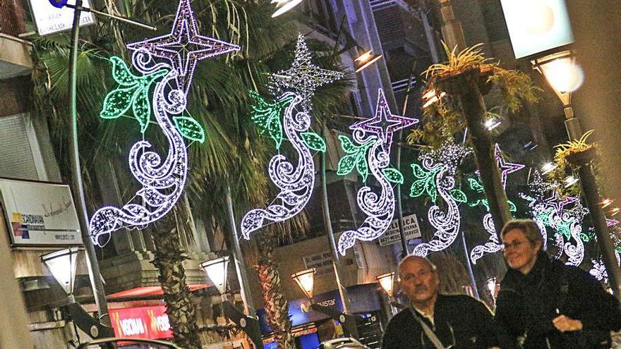 Iluminación de fiestas y de Navidad en 2019