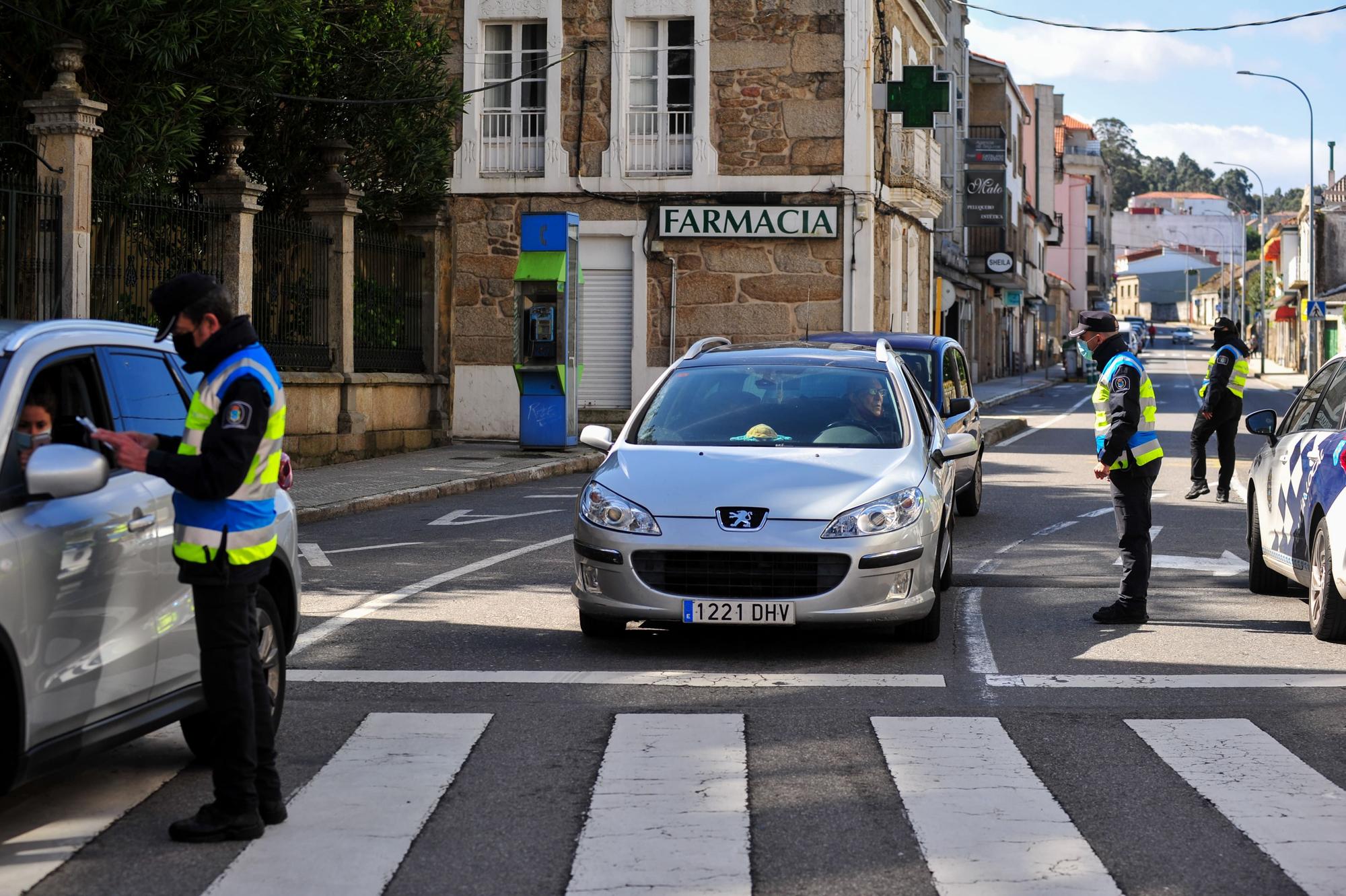 Control policia local O Grove