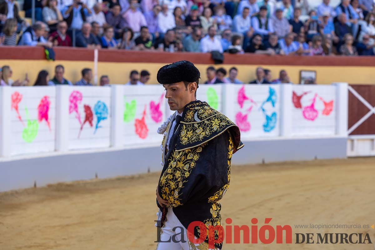 Corrida de 'Los claveles' en Cehegín (Manzanares, Antonio Puerta y Roca Rey)