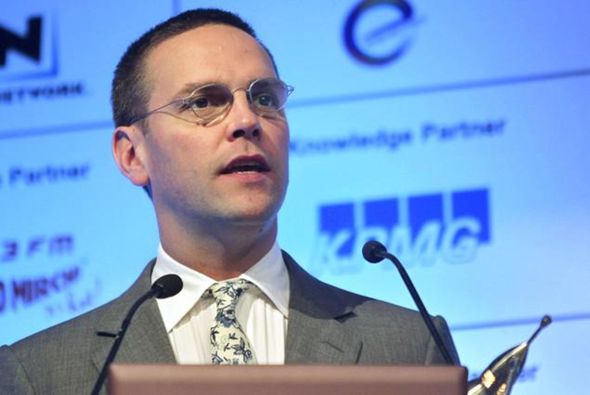 James Murdoch, el març del 2011. James Murdoch, el març del 2011.