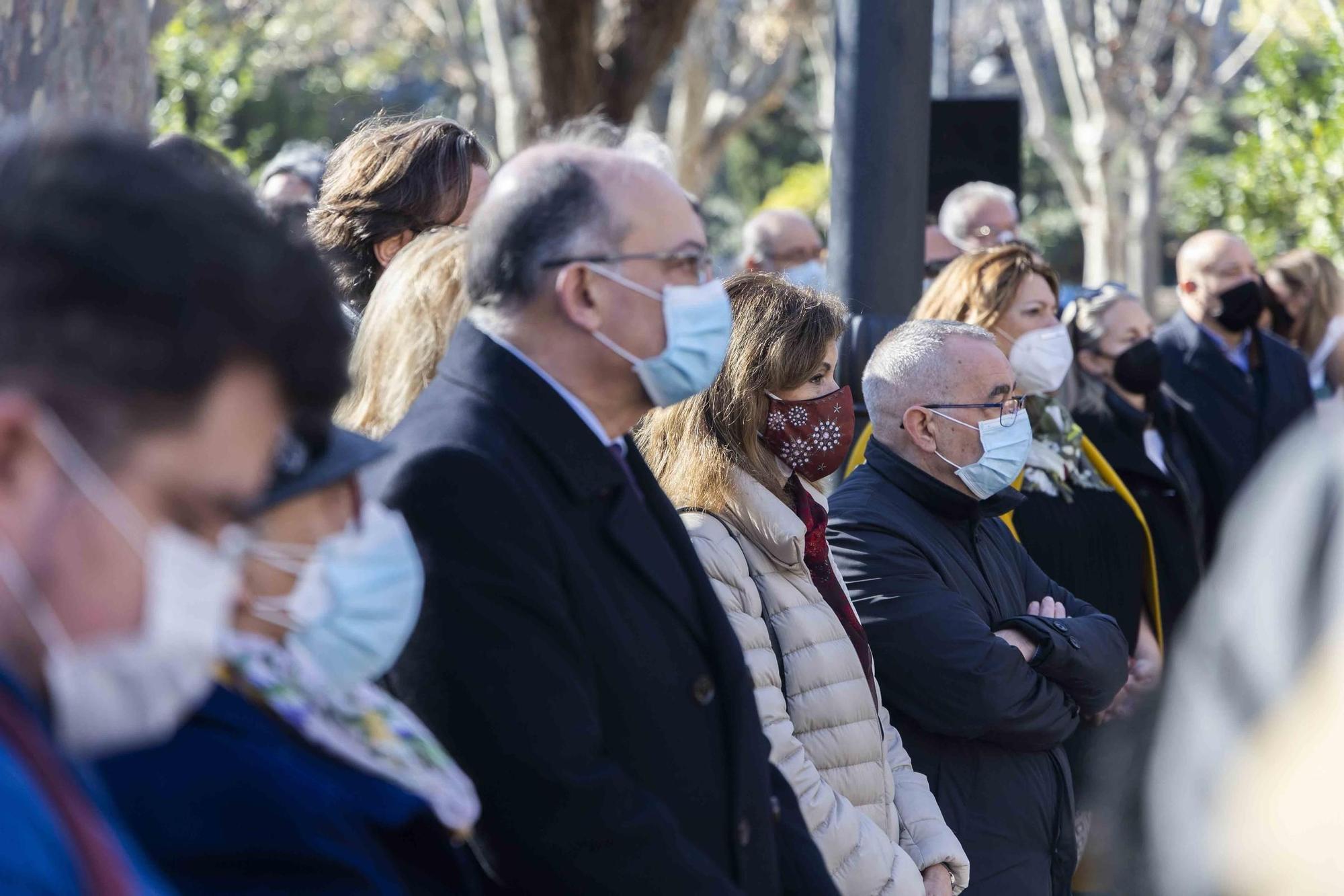 Homenaje al profesor Broseta en el 30 aniversario de su asesinato por ETA