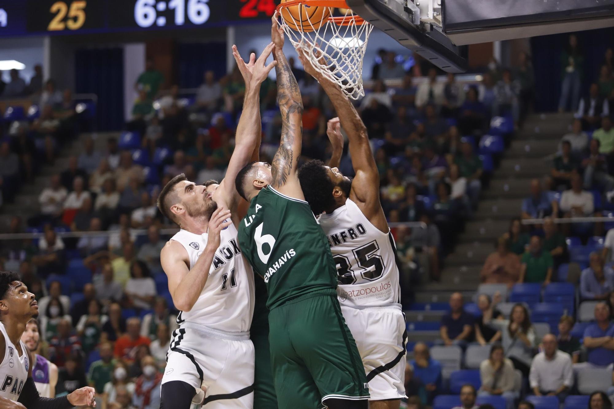 BCL 2022/2023: Unicaja - PAOK de Salónica