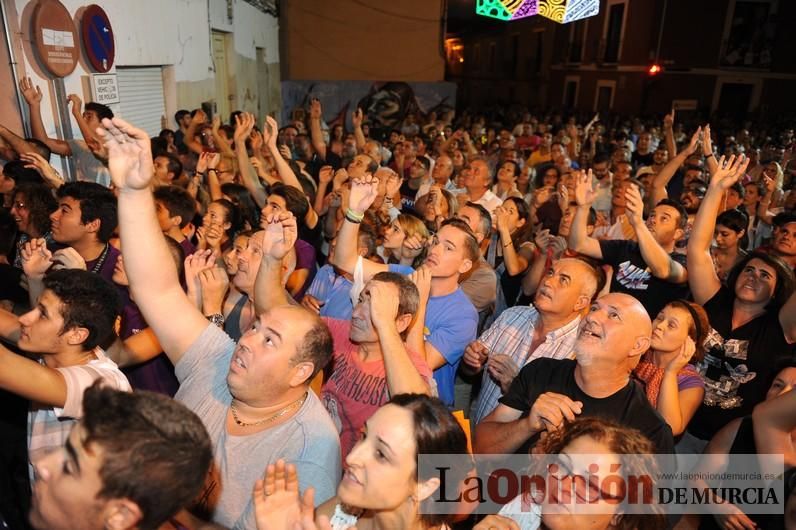 Pitanzas en Librilla 2017