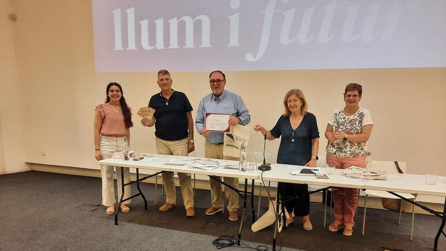 Una alumna del IES Jaume I de Ontinyent logra el premio de relatos cortos de la Fundació Caixa Ontinyent