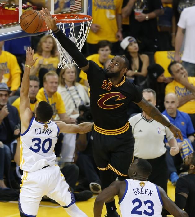 Golden State - Cleveland Cavaliers