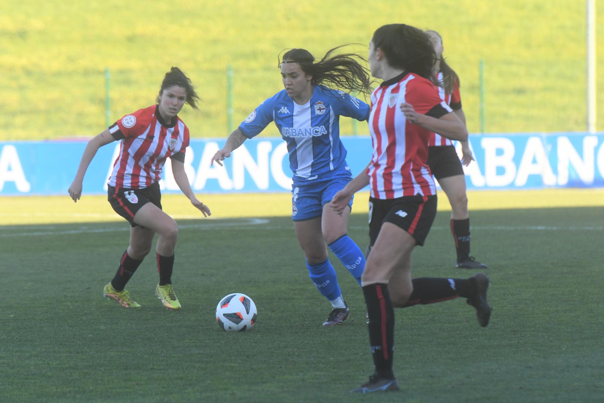 Deportivo Abanca 2 - 1 Athletic Club B