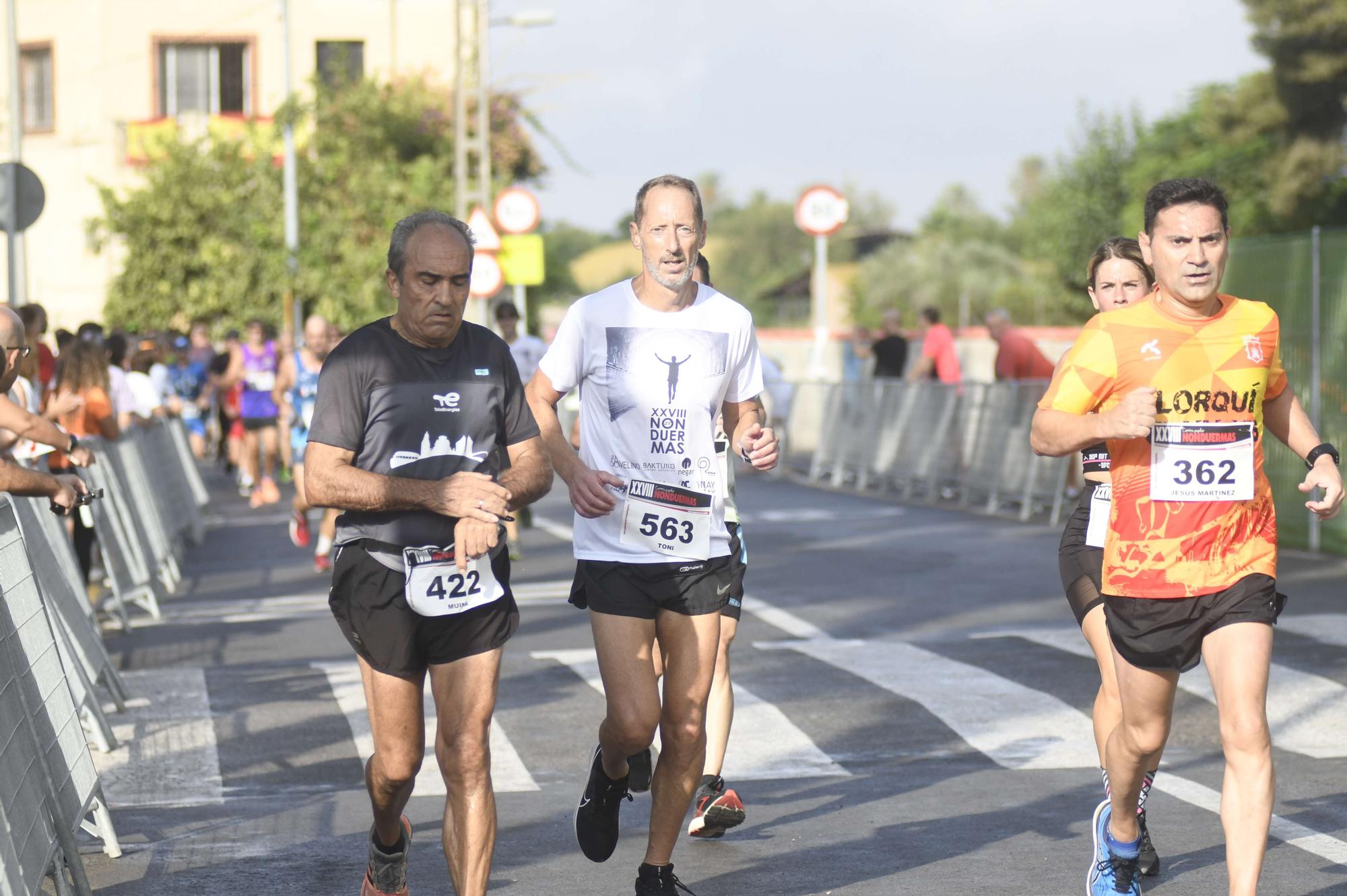 Carrera popular de Nonduermas