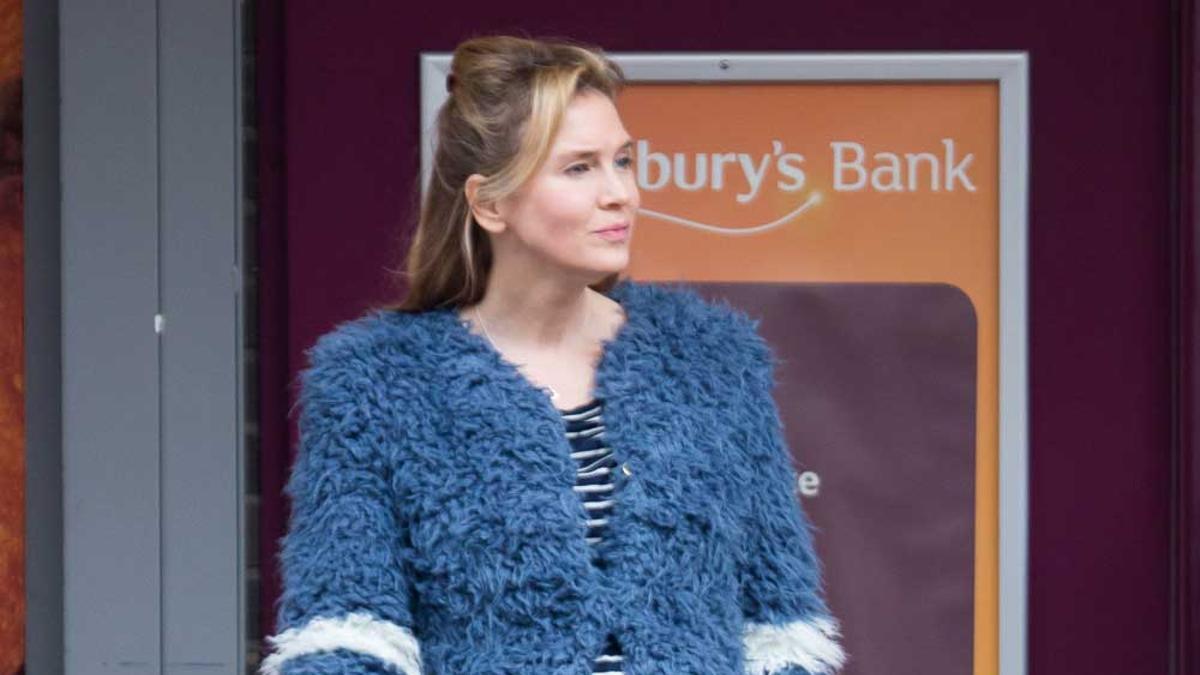 Renée Zellweger no olvida su papel de Bridget Jones