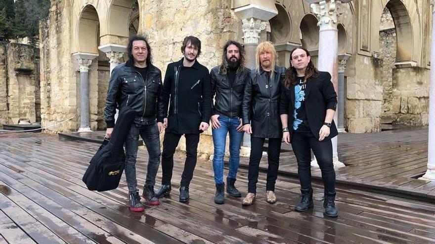 La banda de rock Medina Azahara celebra el título del lugar del que tomaron su nombre