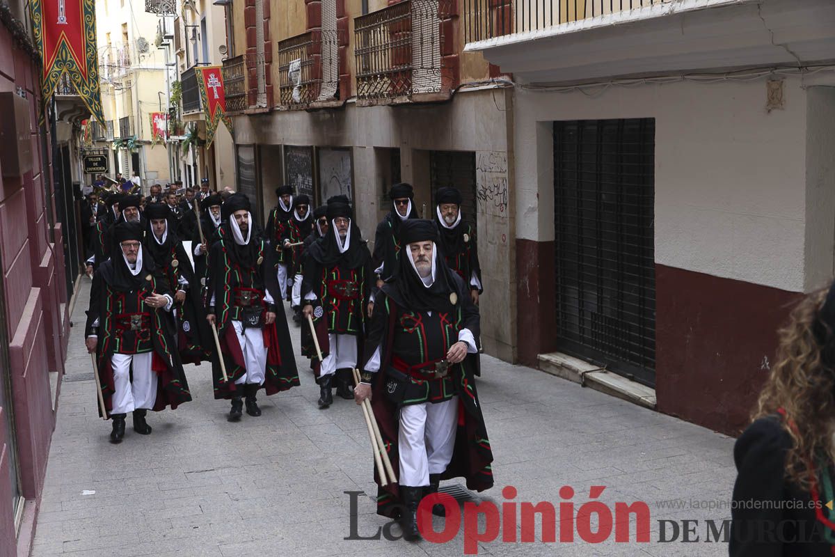 Fiestas de Caravaca: Procesión de regreso a la Basílica