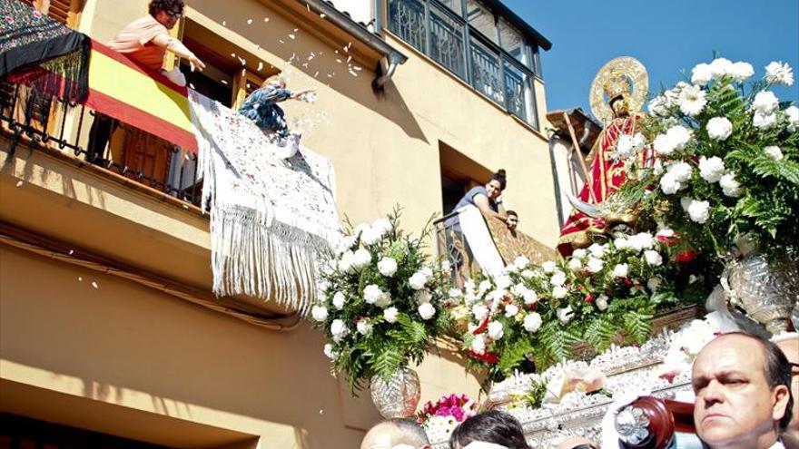 Despedida a la patrona de Cáceres con la mirada puesta en ser Fiesta de Interés Regional