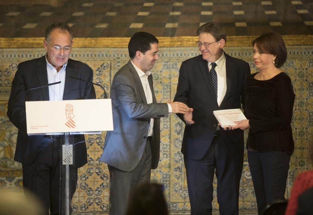 Homenaje a los presos valencianos en los campos de exterminio