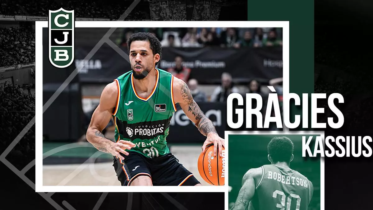El escolta Kassius Robertson se desvincula del Joventut