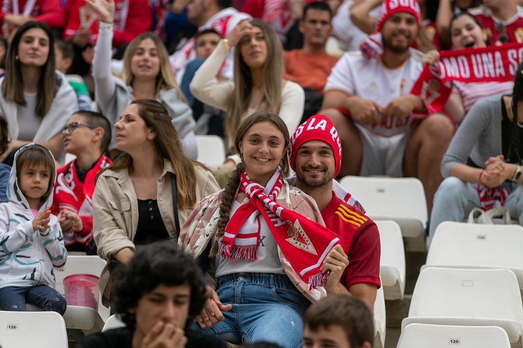 El Real Murcia - Eldense, en imágenes