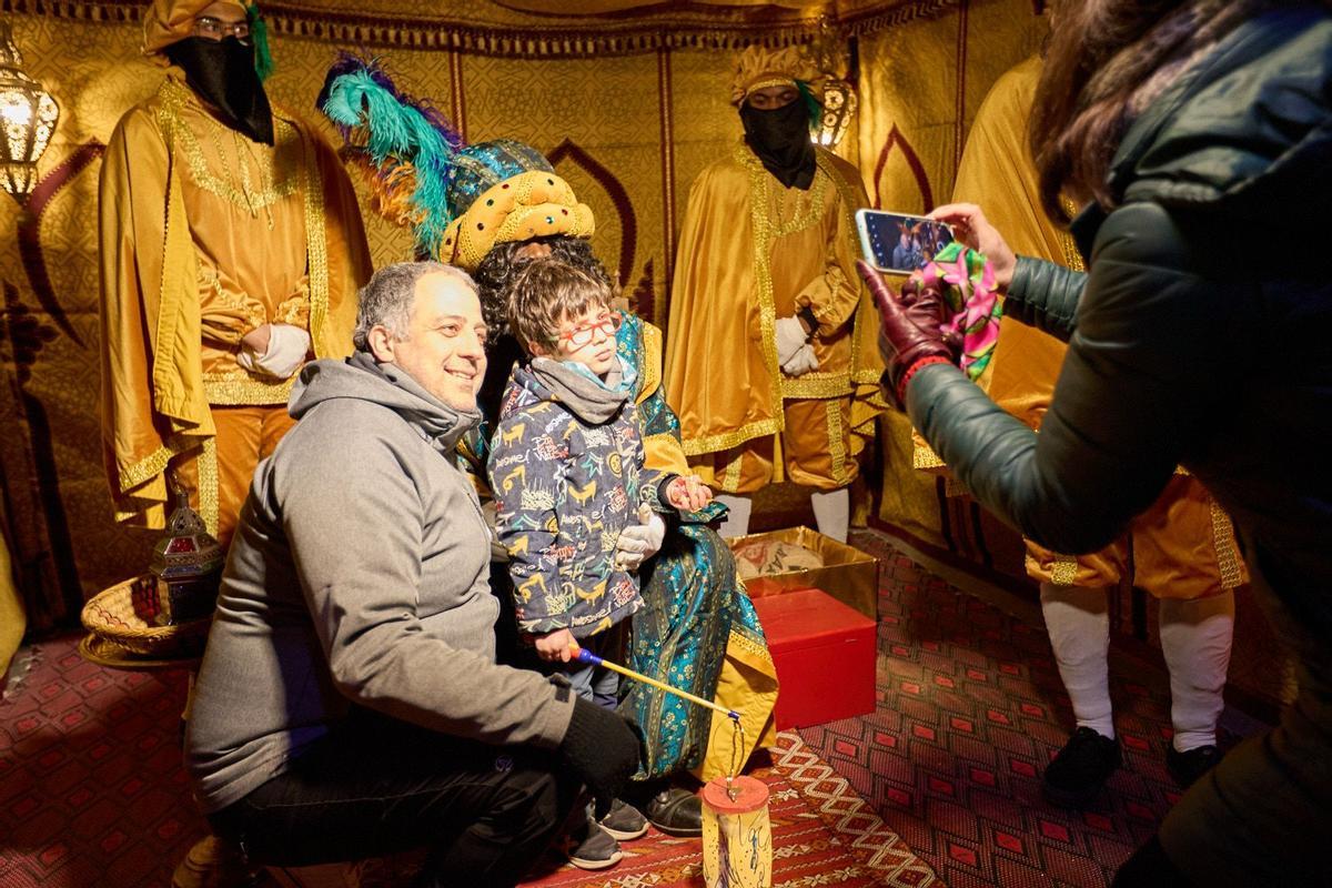 Les imatges de la cavalcada de Santa Coloma de Farners