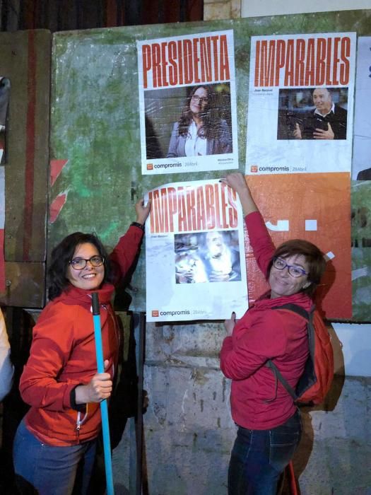 Arranca la campaña electoral en Sagunt