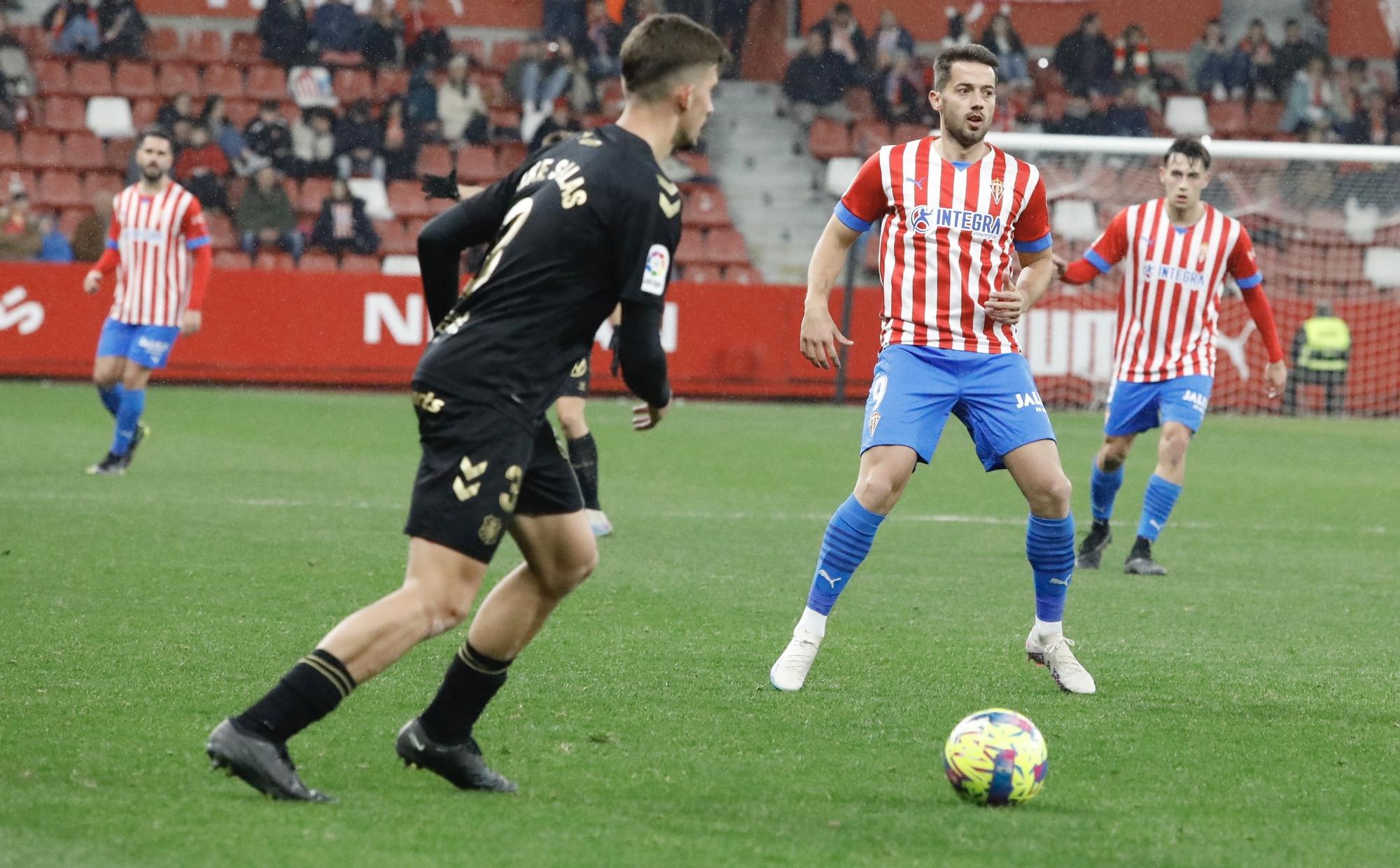 Así se vivió el encuentro entre el Sporting y el Tenerife