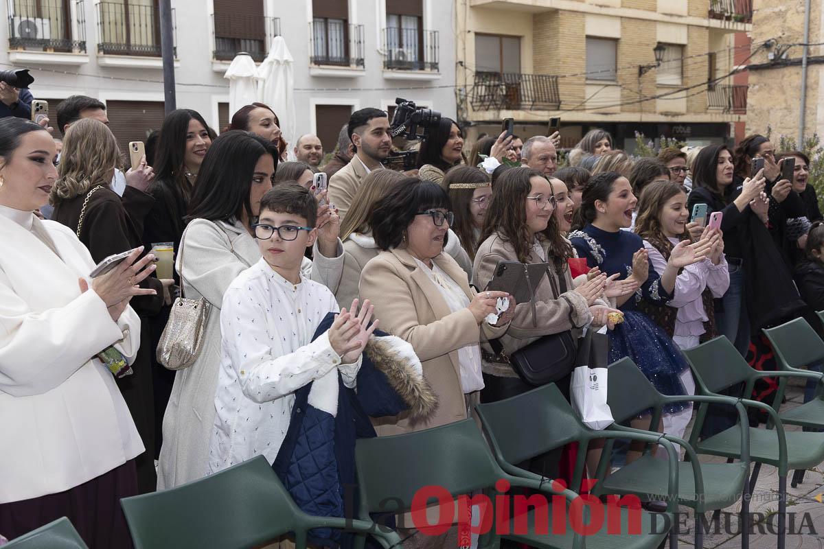 Así se ha vivido la presetación de las Amazonas del Bando de los Caballos del Vino de Caravaca