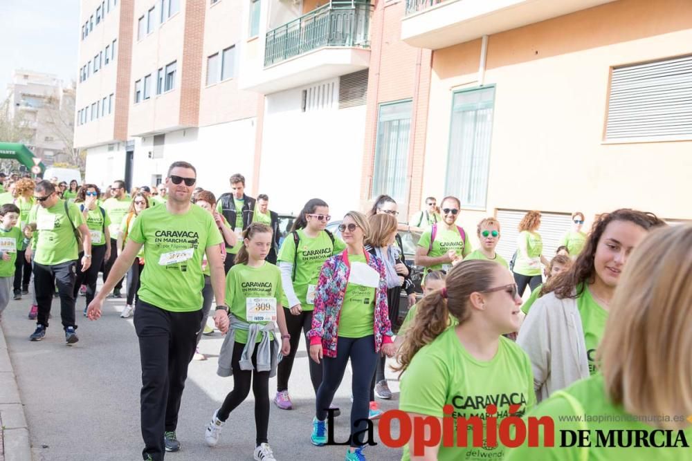 Caravaca en marcha por Filipinas