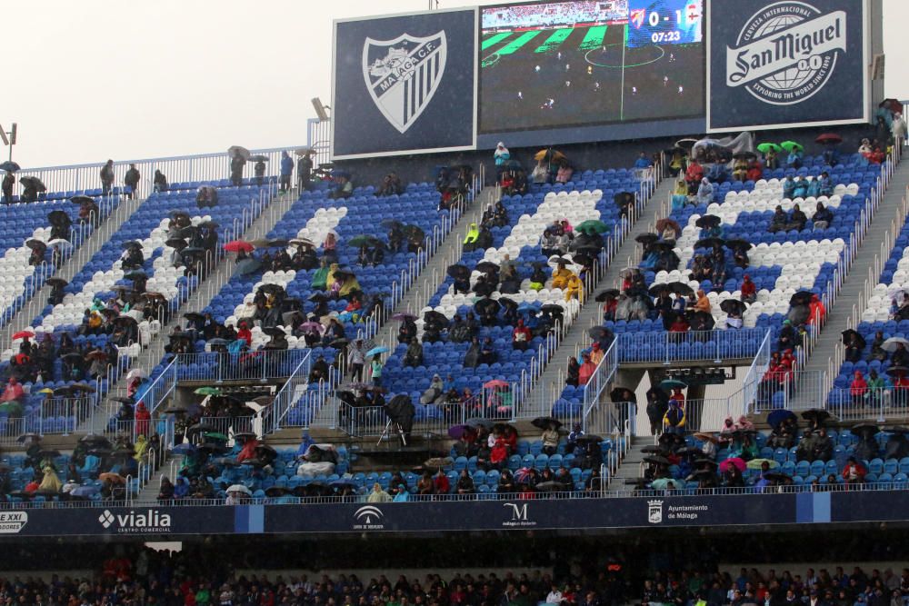 LaLiga Santander | Málaga CF, 4 - Deportivo, 3