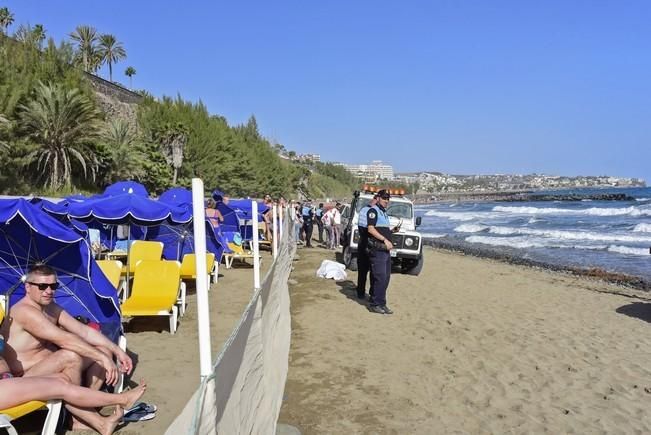 Fallece un bañista finlandés tras ir a salvar ...