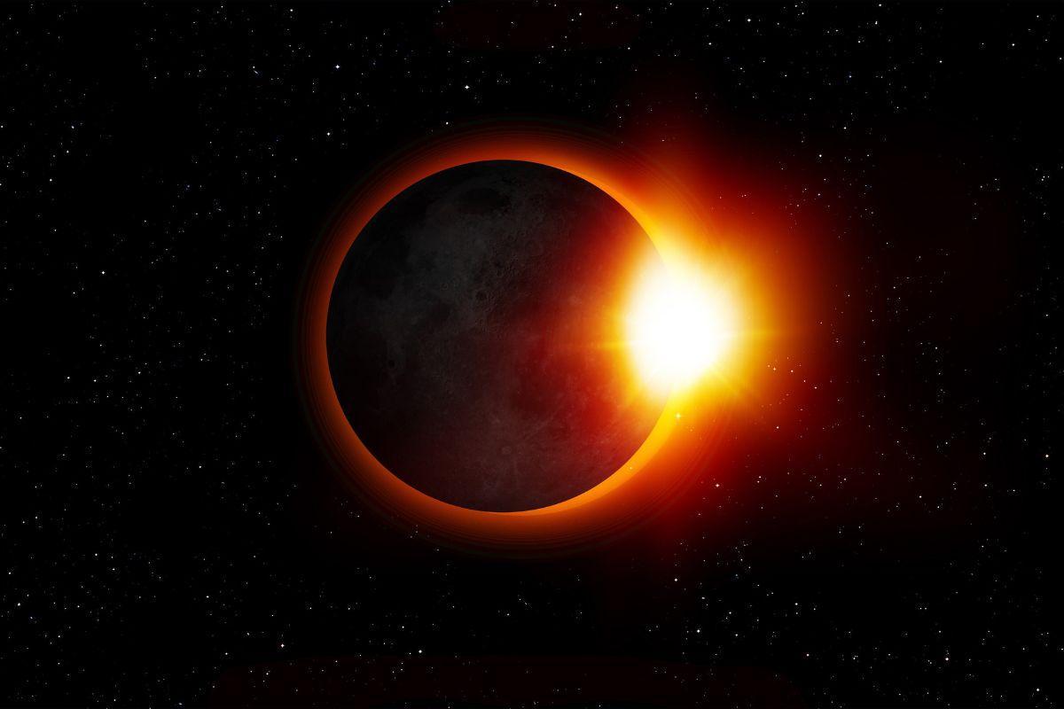 Eclipse solar.