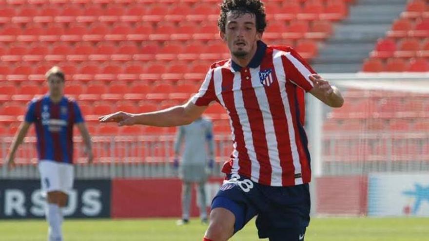 Adrián Corral, una apuesta para la banda izquierda del Cartagena