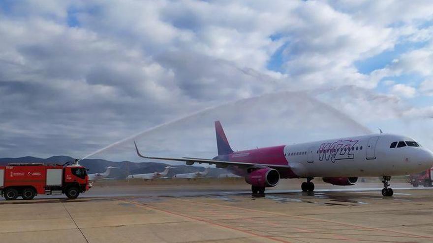 Esta es la nueva línea que llega al aeropuerto de Castellón... ¡Descúbrela!