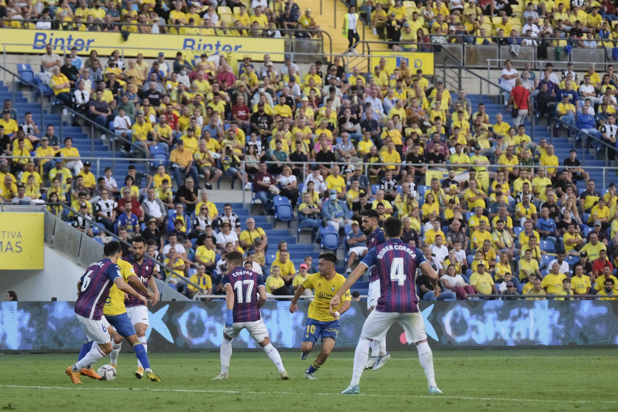 UD LAS PALMAS-SD EIBAR (1-1)