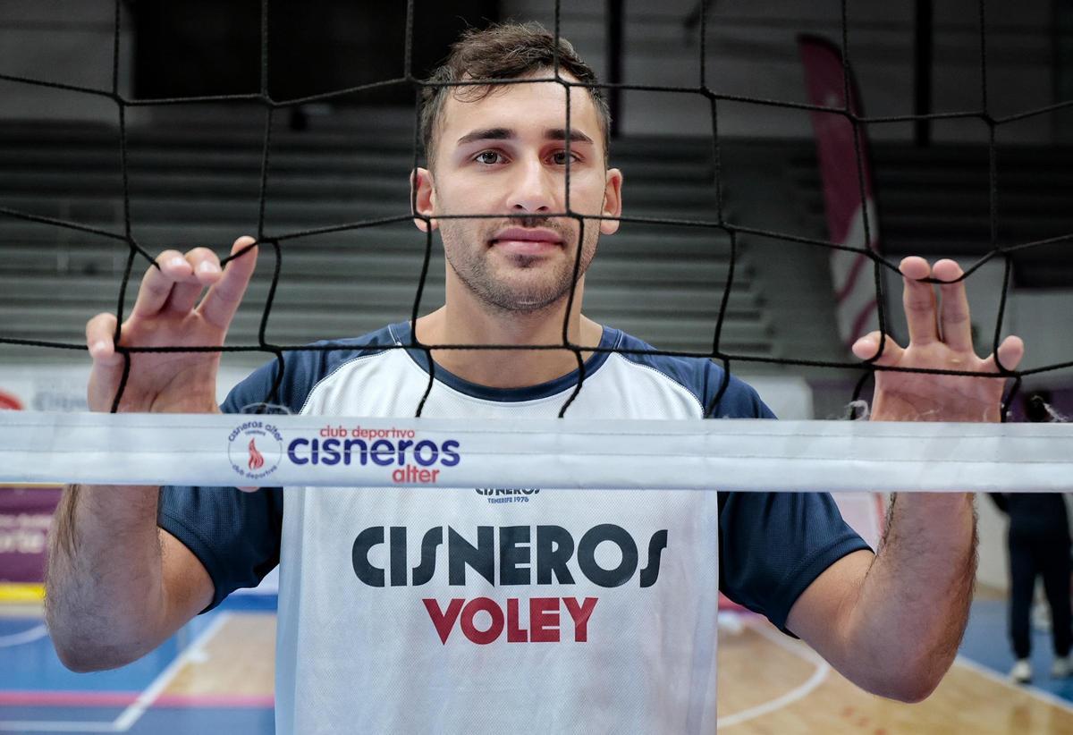 Nacho Roberts, del Cisneros.