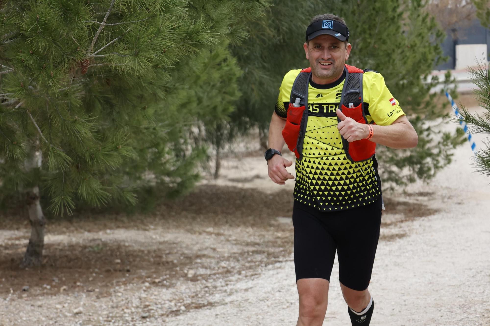 Carrera San Jorge Dragon Trail La Alberca