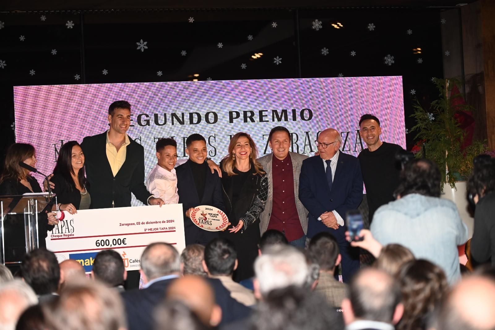 En imágenes | Final del concurso de tapas de Zaragoza