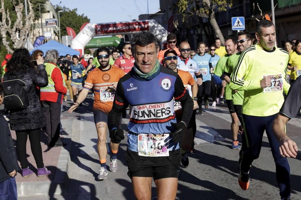 Carrera en Zarandona