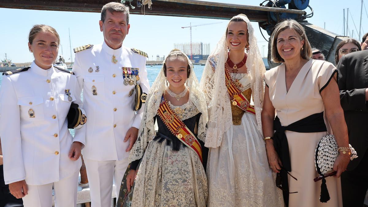 València celebra la fiesta del Carmen
