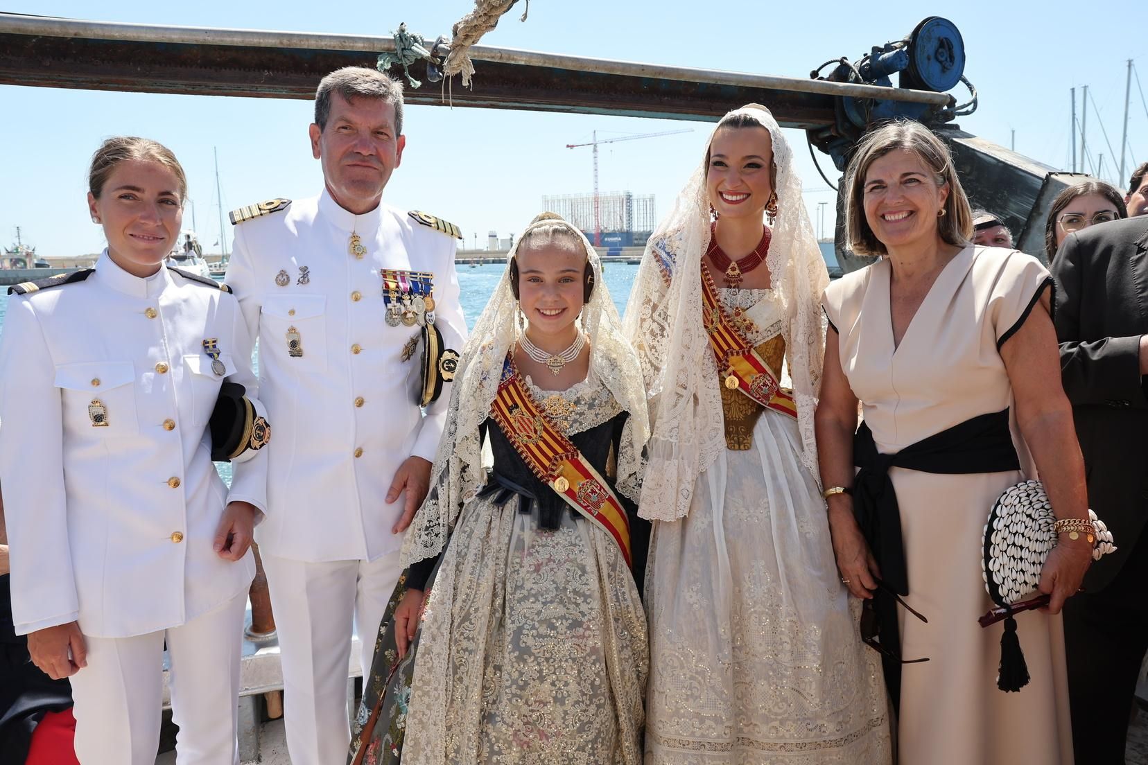 València celebra la fiesta del Carmen