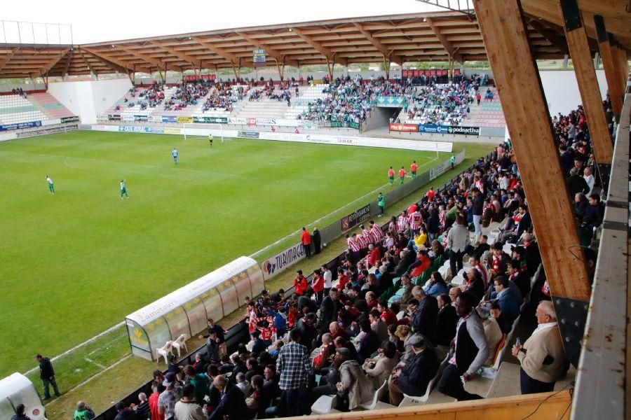 El Zamora pierde el tren del ascenso