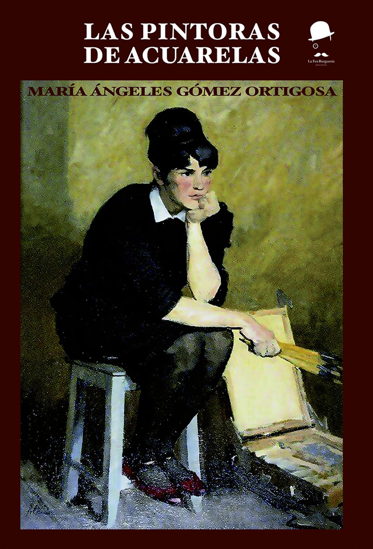 Portada del libro 'Las pintoras de acuarelas'.