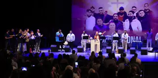 La Iglesia Evangélica, entre multitudes en Gijón: "Somos apolíticos y estamos agradecidos"