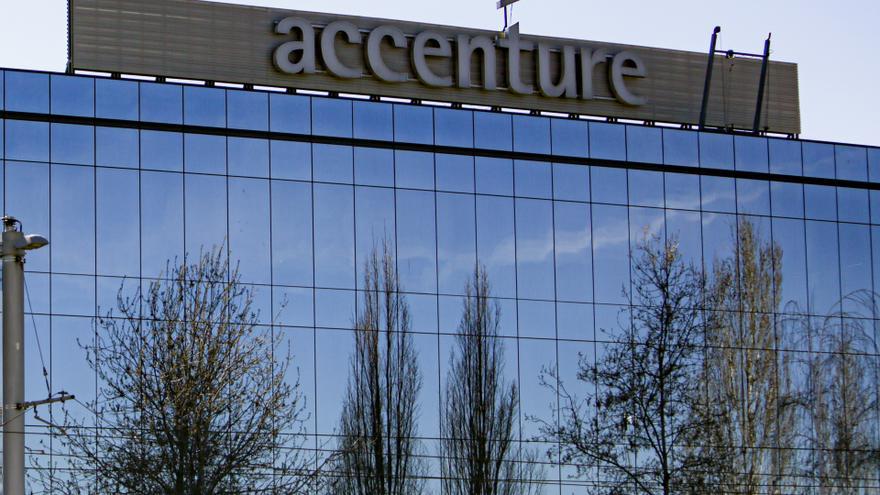 Sedes de la empresa Accenture en el Parque Empresarial La Finca de Pozuelo de Alarcón, en Madrid