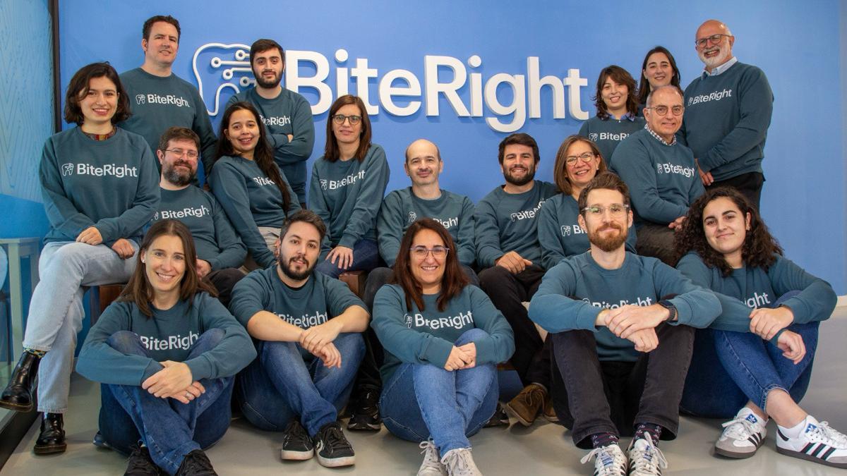 Equip de BiteRight, empresa de tecnologia mèdica per al sector odontològic