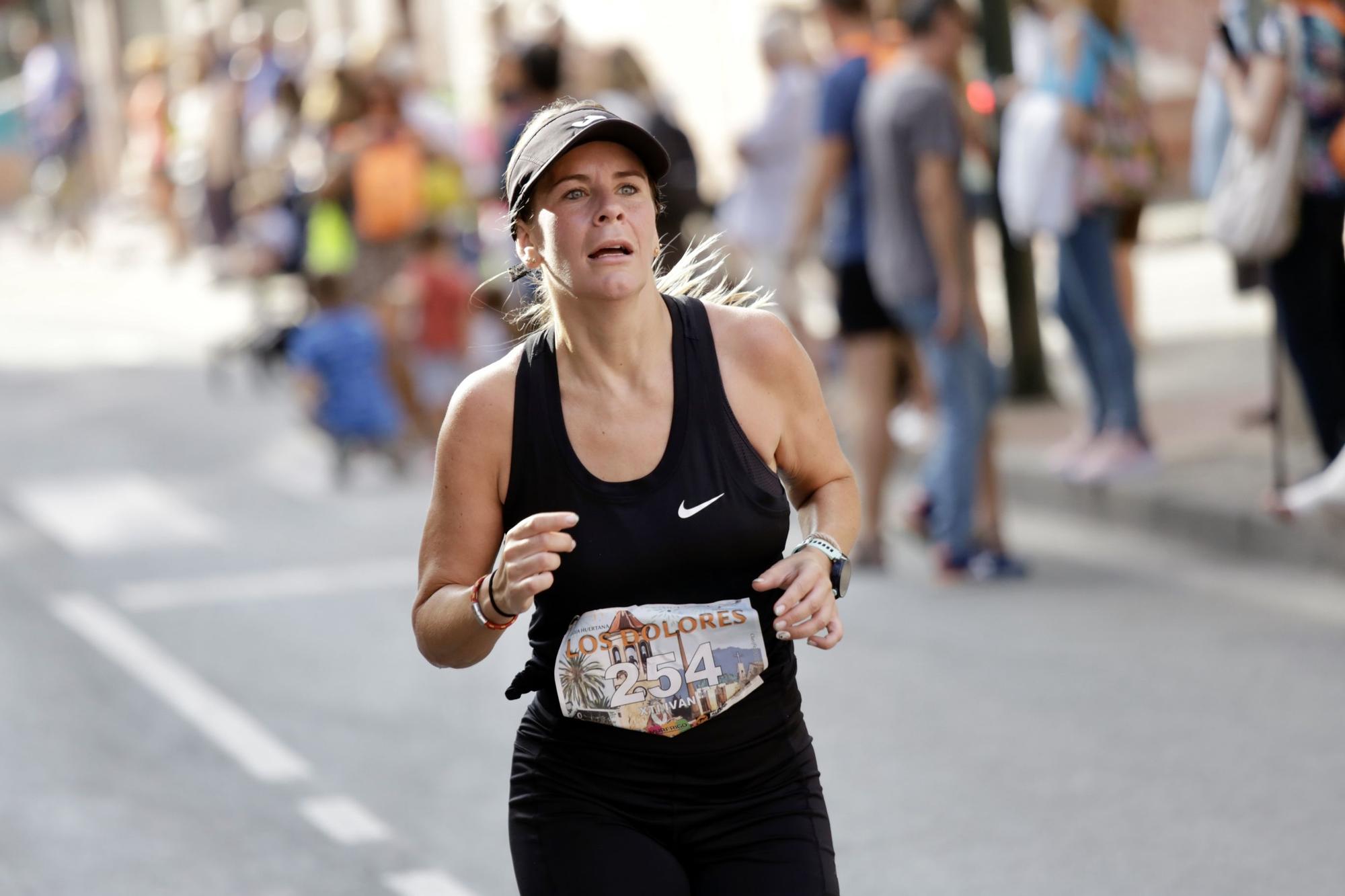 La carrera popular Los Dolores, en imágenes