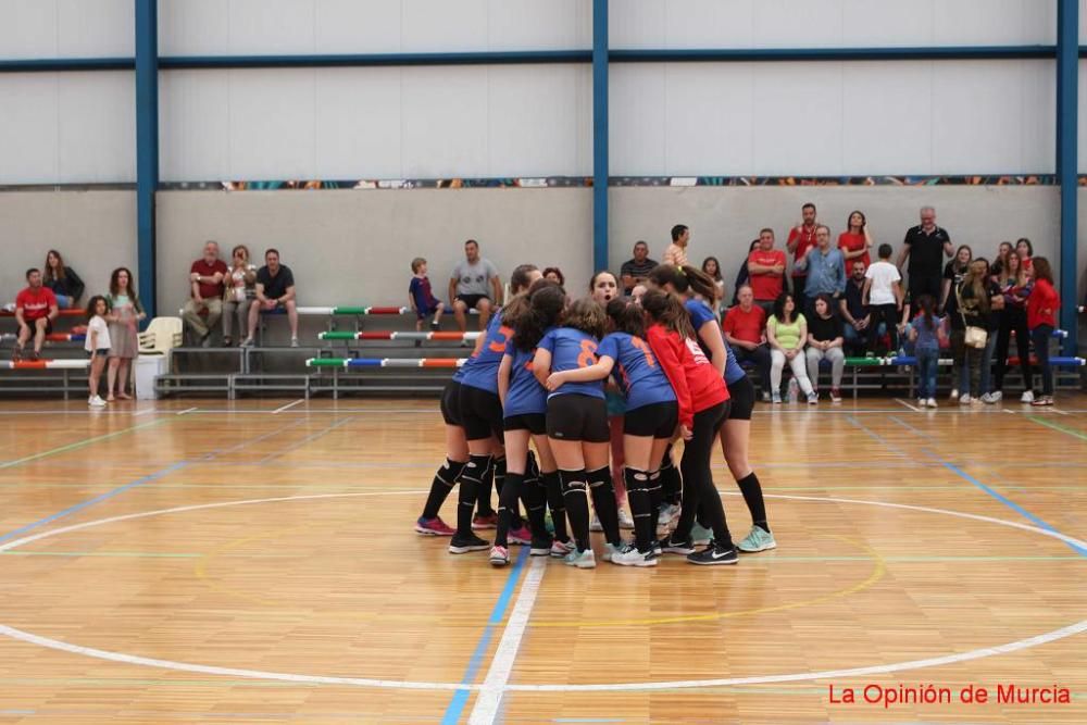 Final regional alevín y benjamín de Deporte en Edad Escolar