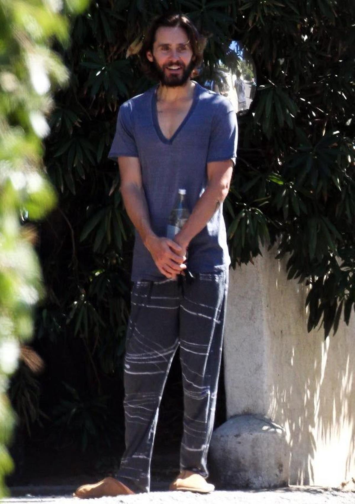 Jared Leto en pijama