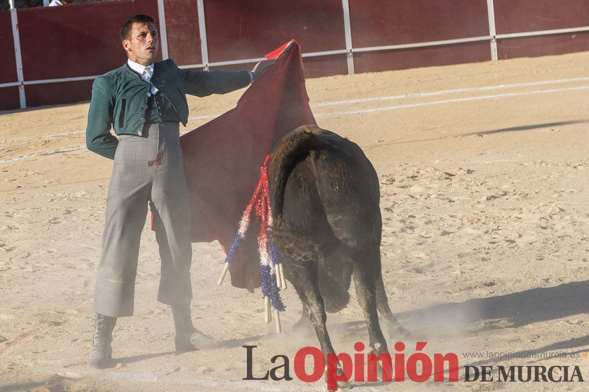 Festival taurino en Mula (Rogelio Treviño, Francisco Montero, Parrita y Borja Escudero)