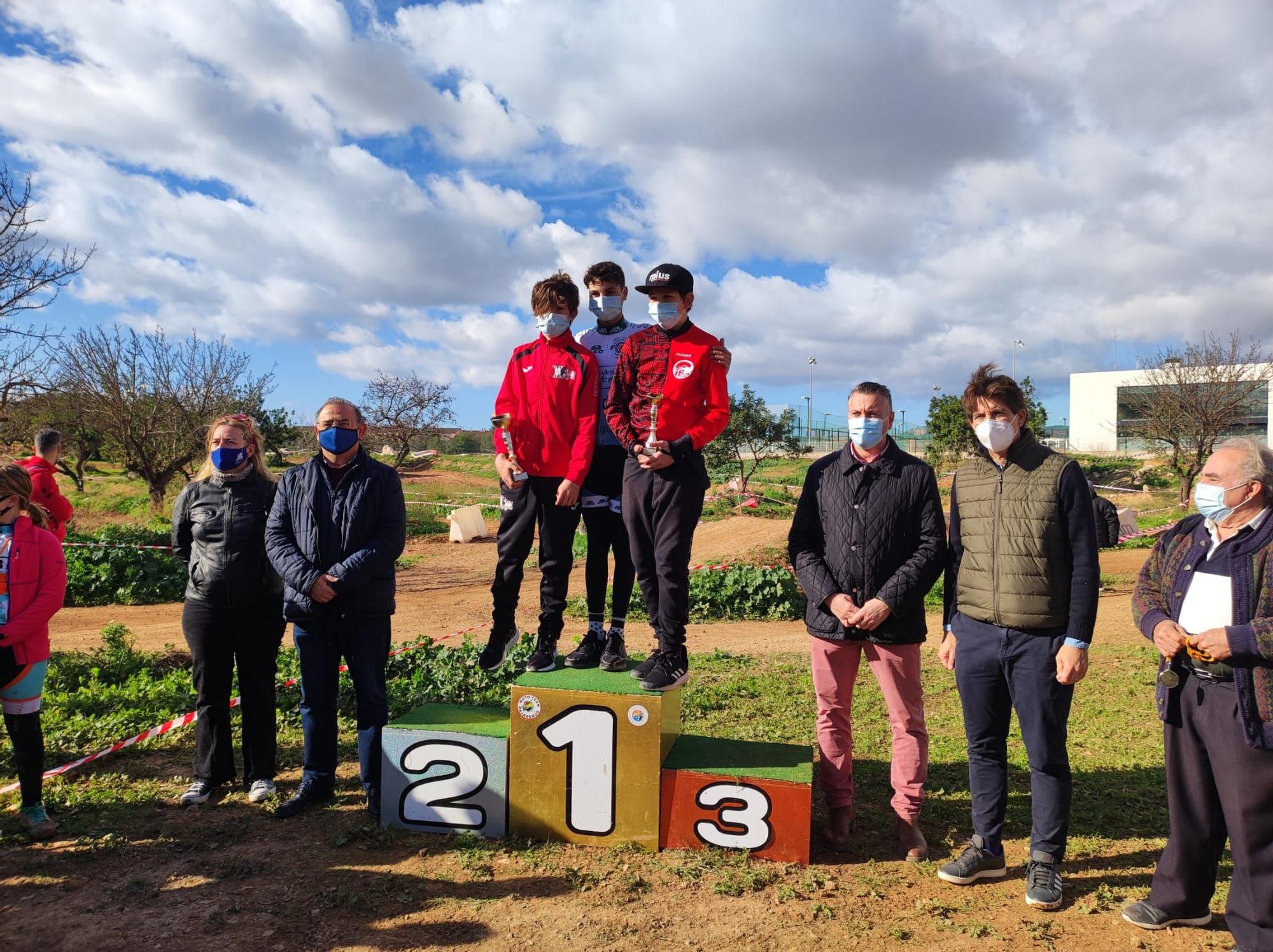 Calvià decide los campeones de Baleares de ciclocross