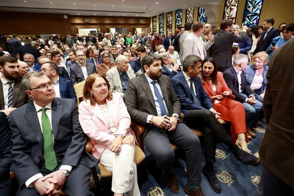 El acto del Scrats en Murcia contra el hachazo al Trasvase, en imágenes